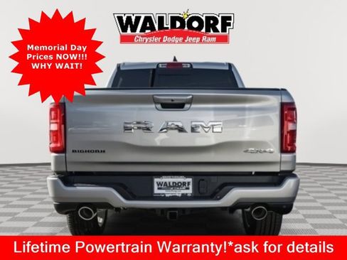 New 2025 RAM 1500 Big Horn AWD/4WD image 6