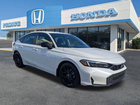 New 2026 Honda Civic Sport image 2