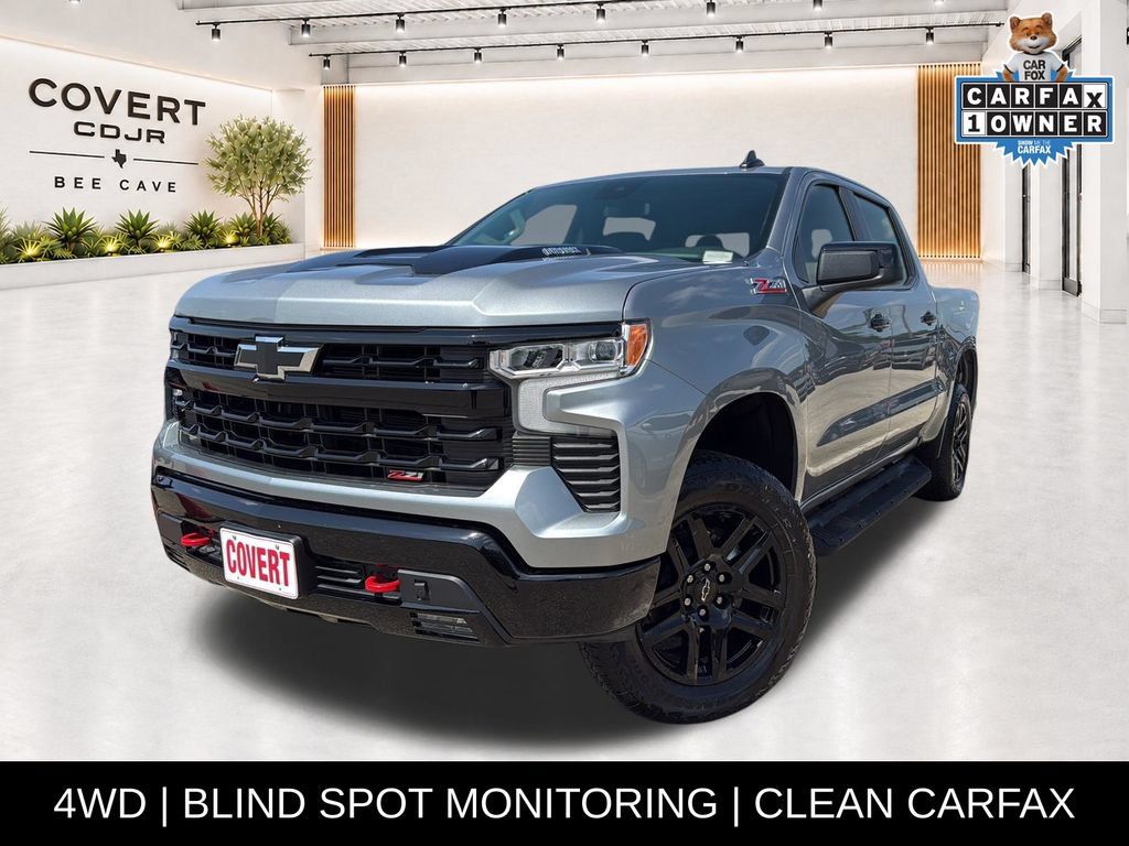 Used 2026 Chevrolet Silverado 1500 LT Trail Boss w/ Convenience Package II AWD/4WD 360° Tour