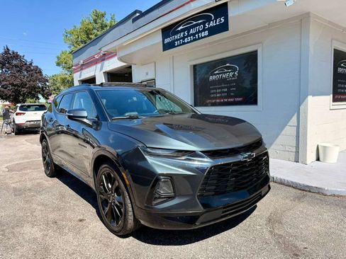 Used 2019 Chevrolet Blazer RS AWD/4WD image 8