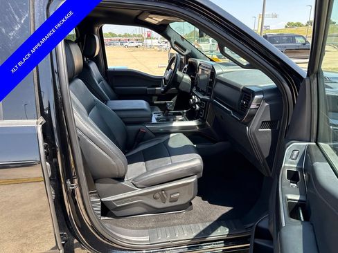 Used 2023 Ford F150 XLT w/ Equipment Group 302A High AWD/4WD image 14