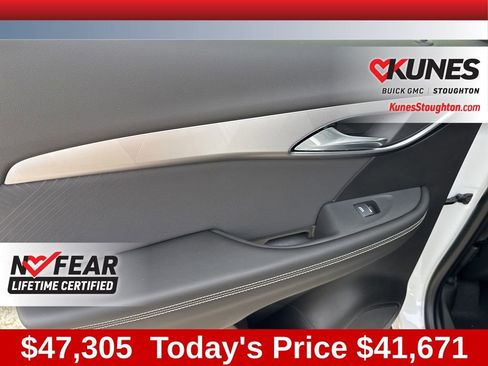 New 2026 Buick Envision Sport Touring AWD/4WD image 36