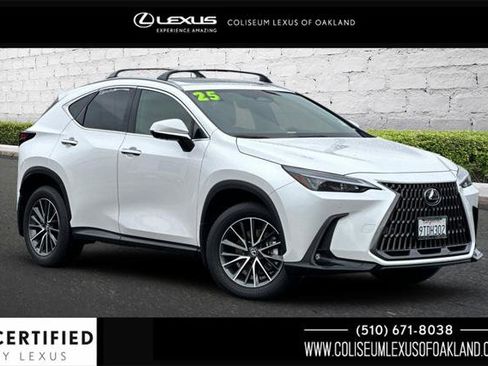 Certified 2025 Lexus NX 350 AWD w/ Premium Package image 1