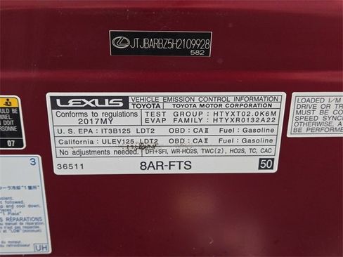 Used 2017 Lexus NX 200t AWD image 27