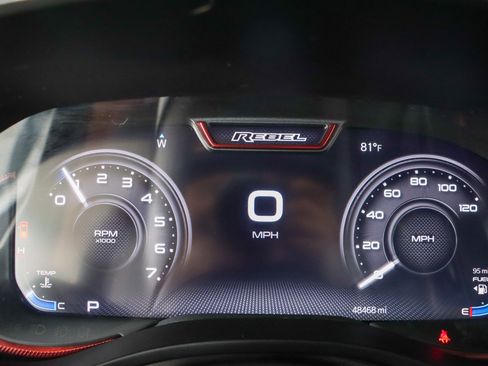 Used 2024 RAM 1500 Rebel w/ Rebel Level 1 Equipment Group AWD/4WD image 15