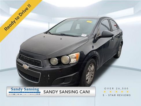 Used 2015 Chevrolet Sonic LT image 1