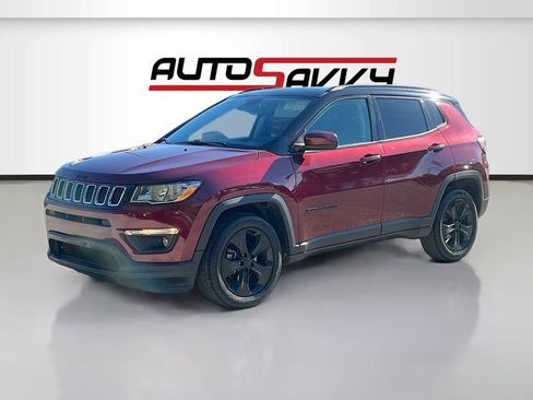 Used 2021 Jeep Compass Altitude w/ Sun and Sound Group image 3