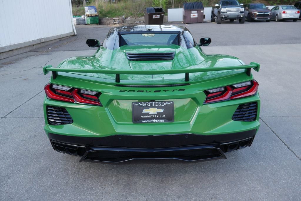 New 2026 Chevrolet Corvette Stingray Preferred Conv w/ Z51 Performance Package RWD image 6