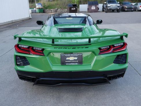 New 2026 Chevrolet Corvette Stingray Preferred Conv w/ Z51 Performance Package RWD image 6