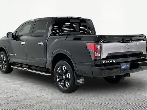 Used 2021 Nissan Titan Platinum Reserve w/ Off Road Protection Package AWD/4WD image 4