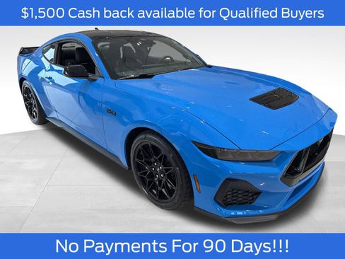 New 2026 Ford Mustang GT Premium w/ GT Performance Package image 1