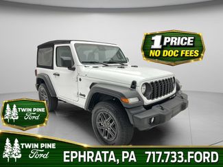 Used 2024 Jeep Wrangler Sport AWD/4WD video 1