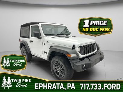 Used 2024 Jeep Wrangler Sport