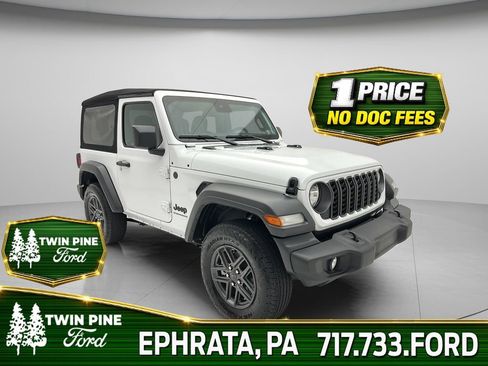 Used 2024 Jeep Wrangler Sport AWD/4WD image 1
