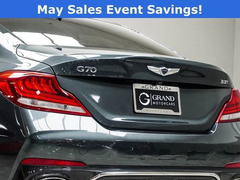 Used 2019 Genesis G70 3.3T Design RWD image 13