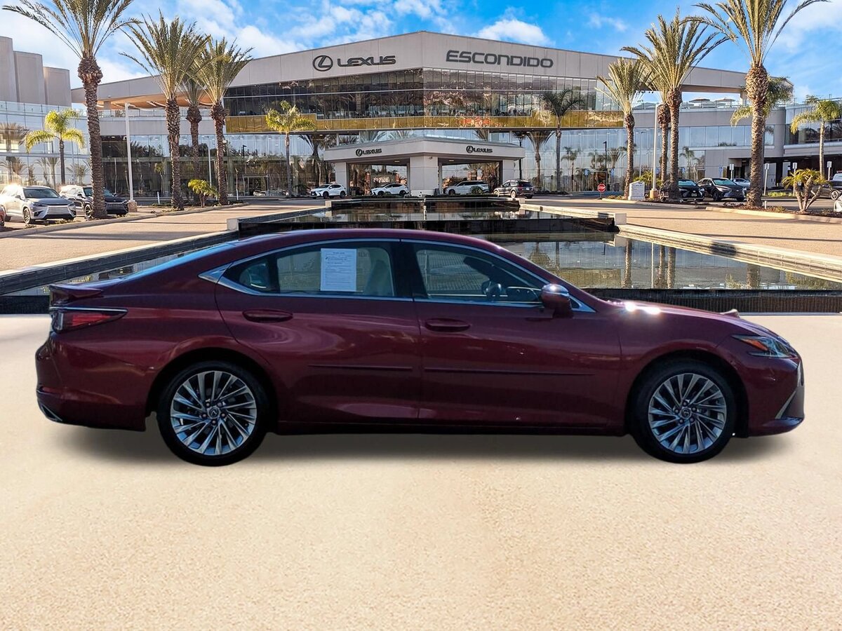 Used 2023 Lexus ES 350 Ultra Luxury w/ Accessory Package (Z1) FWD image 4