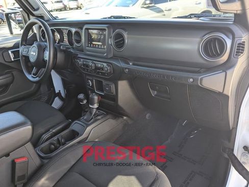 Used 2023 Jeep Wrangler Sport image 32