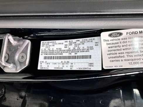 Used 2018 Ford Escape SEL AWD/4WD image 18