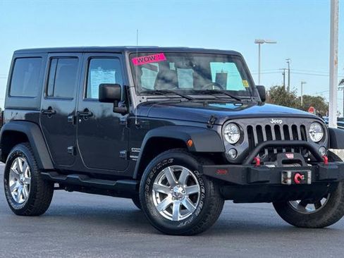 Used 2016 Jeep Wrangler Unlimited Sport w/ Quick Order Package 24S image 2