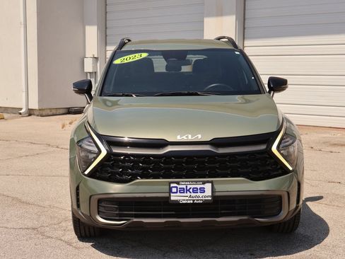 Certified 2023 Kia Sportage X-Line AWD/4WD image 2