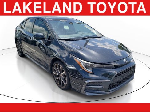 Used 2020 Toyota Corolla SE FWD image 1