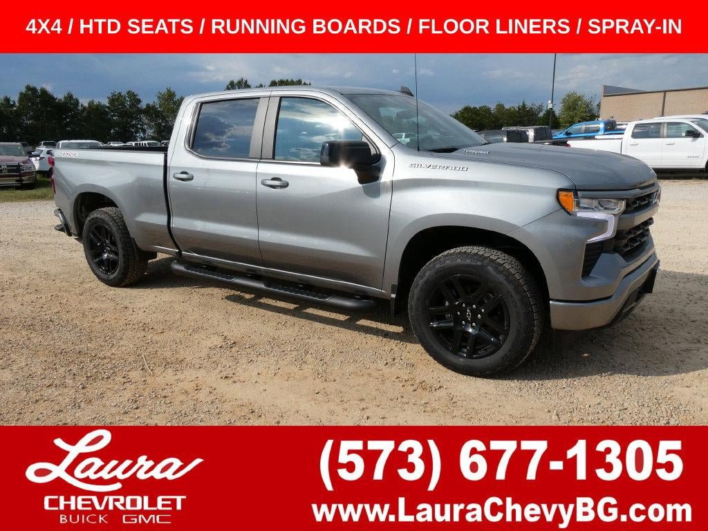 New 2026 Chevrolet Silverado 1500 RST w/ RST Select Package AWD/4WD image 1