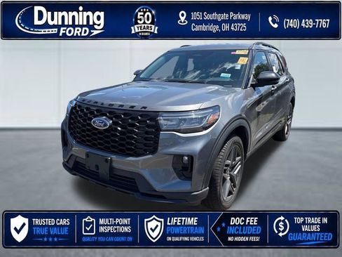 Used 2025 Ford Explorer ST-Line w/ ST-Line Street Pack AWD/4WD image 1