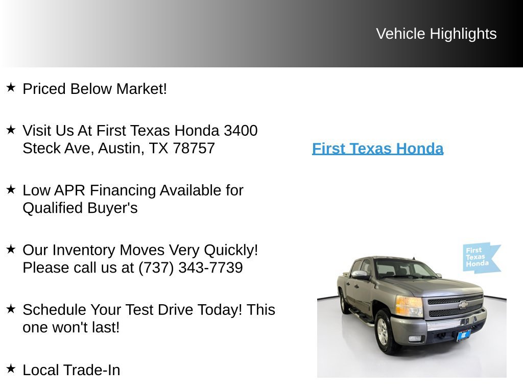 Used 2008 Chevrolet Silverado 1500 LT w/ Power Pack Plus RWD image 10