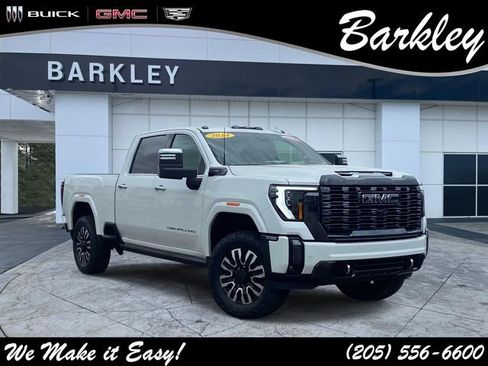 Certified 2024 GMC Sierra 2500 Denali Ultimate AWD/4WD image 1