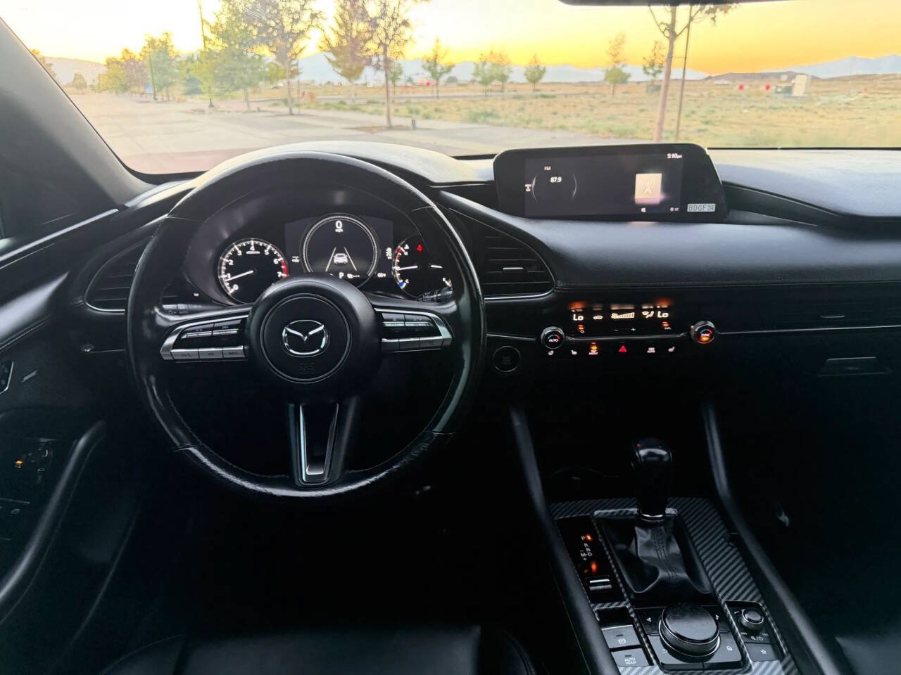 Used 2023 MAZDA MAZDA3 AWD 2.5 Turbo Hatchback image 25