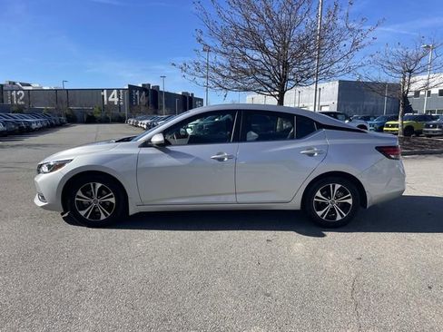 Certified 2023 Nissan Sentra SV w/ All-Weather Package image 5