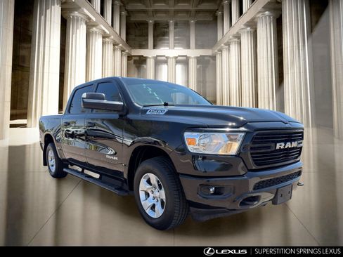Used 2020 RAM 1500 Big Horn AWD/4WD image 2