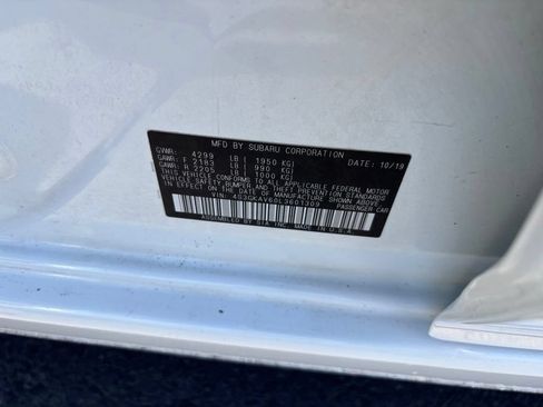 Used 2020 Subaru Impreza 2.0i Premium AWD/4WD image 16