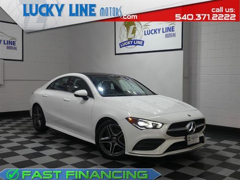 Used 2020 Mercedes-Benz CLA 250 4MATIC image 1