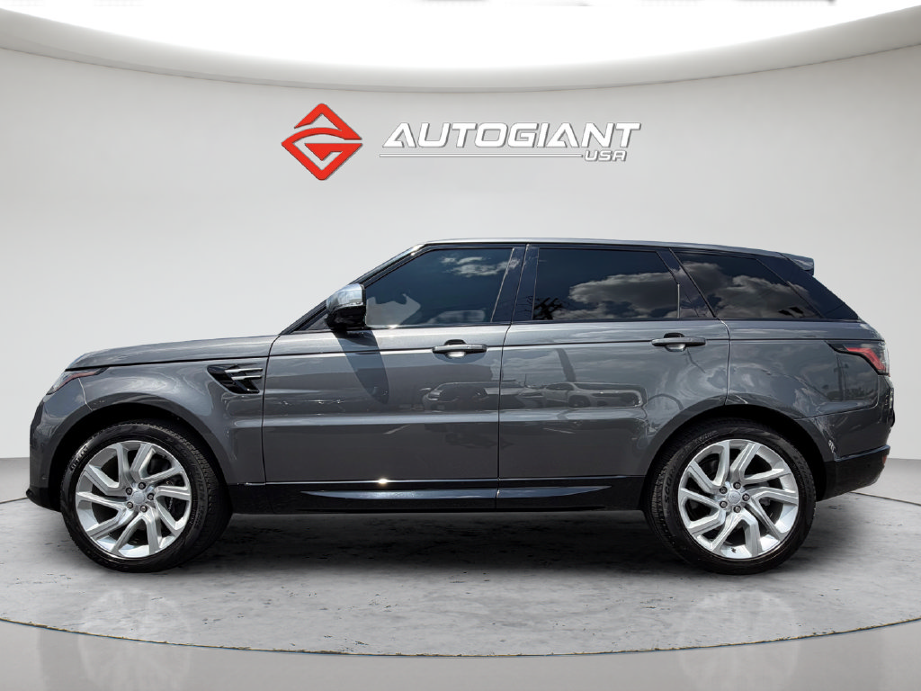 Used 2018 Land Rover Range Rover Sport Supercharged AWD/4WD image 5