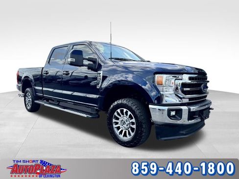 Used 2022 Ford F250 Lariat w/ Lariat Ultimate Package AWD/4WD image 8