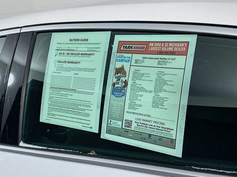Used 2024 Chevrolet Malibu LT image 14