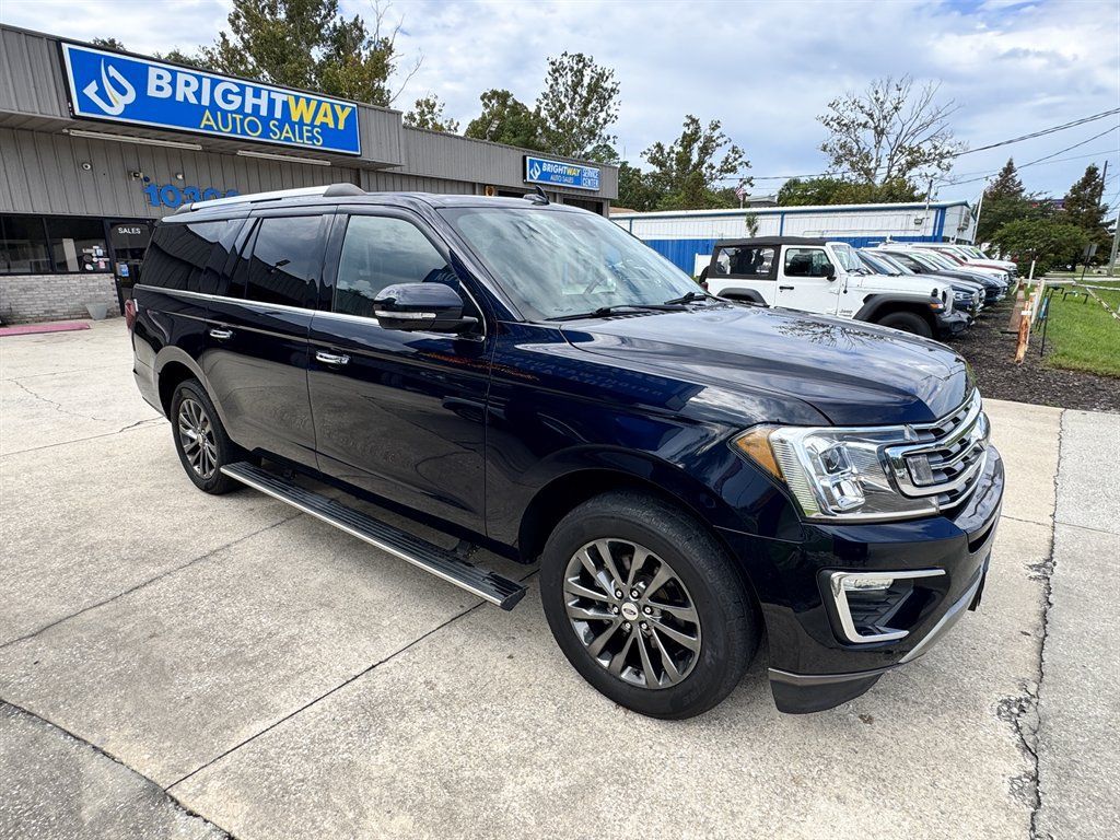 Used 2021 Ford Expedition Max Limited RWD image 3