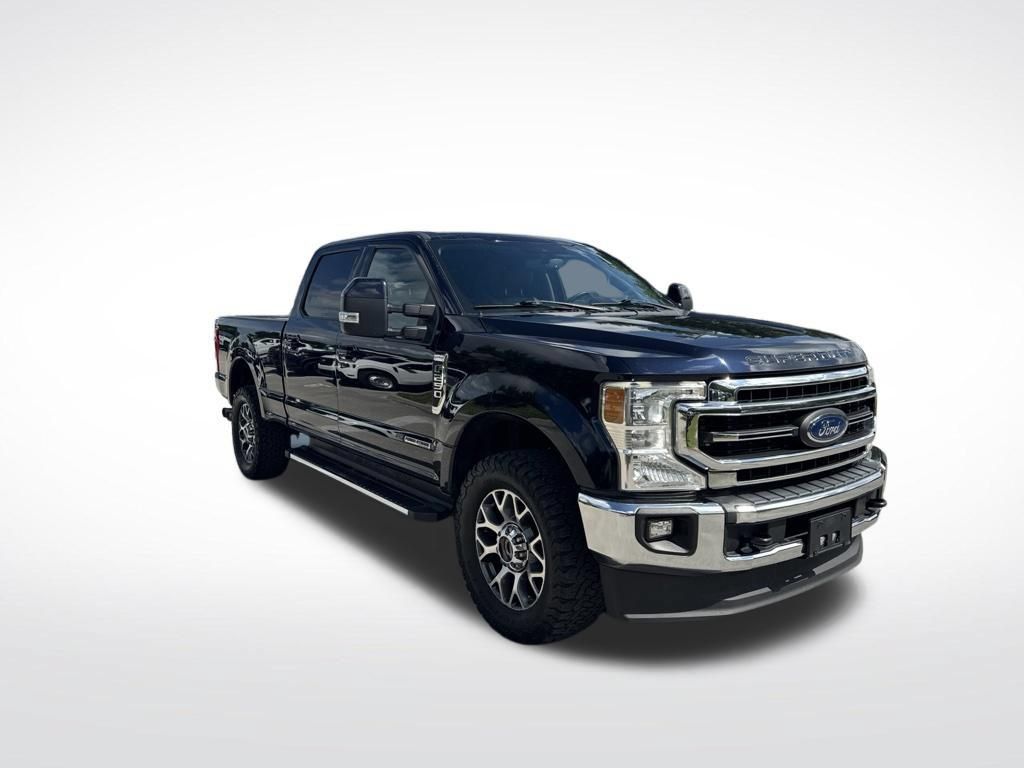 Used 2021 Ford F250 Lariat w/ Lariat Value Package AWD/4WD image 2