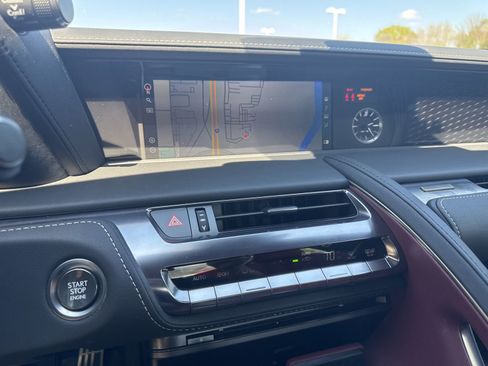 Used 2021 Lexus LC 500 500 w/ Sport Package image 13