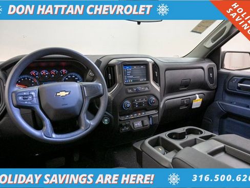 New 2025 Chevrolet Silverado 1500 Custom image 24