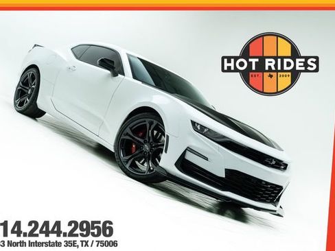 Used 2023 Chevrolet Camaro SS image 1