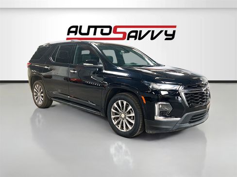 Used 2023 Chevrolet Traverse Premier w/ LPO, 'HIT The Road' Package image 1