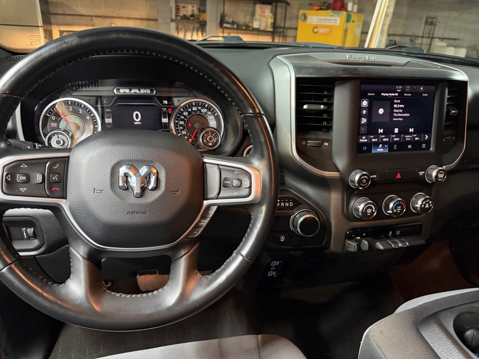 Used 2022 RAM 1500 Big Horn RWD image 12
