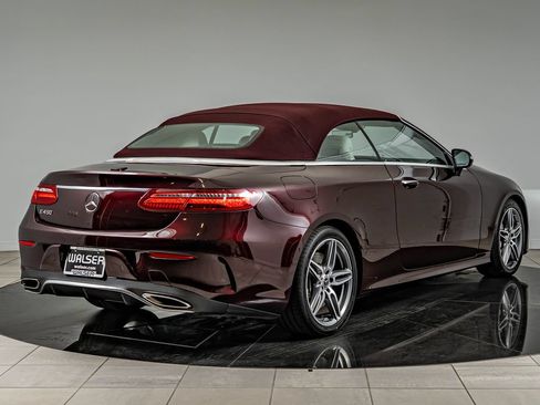Used 2019 Mercedes-Benz E 450 Cabriolet w/ Premium 1 Package image 6