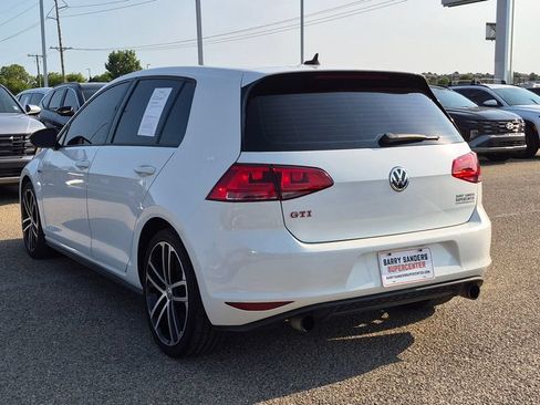 Used 2017 Volkswagen GTI Sport FWD image 4