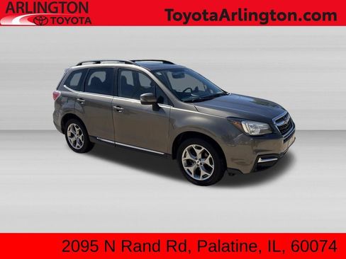Used 2018 Subaru Forester 2.5i Touring w/ Popular Package #3B AWD/4WD image 1