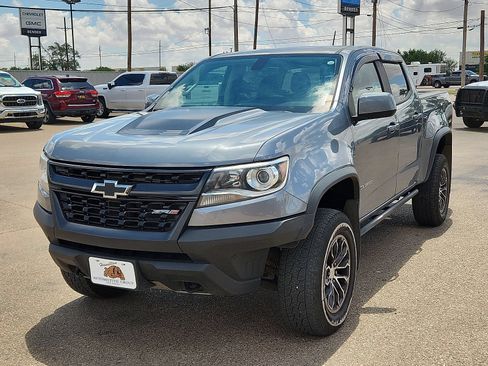 Used 2020 Chevrolet Colorado ZR2 AWD/4WD image 1