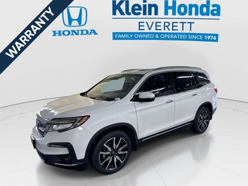 Used 2021 Honda Pilot Touring image 1