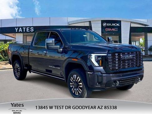 Used 2025 GMC Sierra 3500 Denali Ultimate image 1